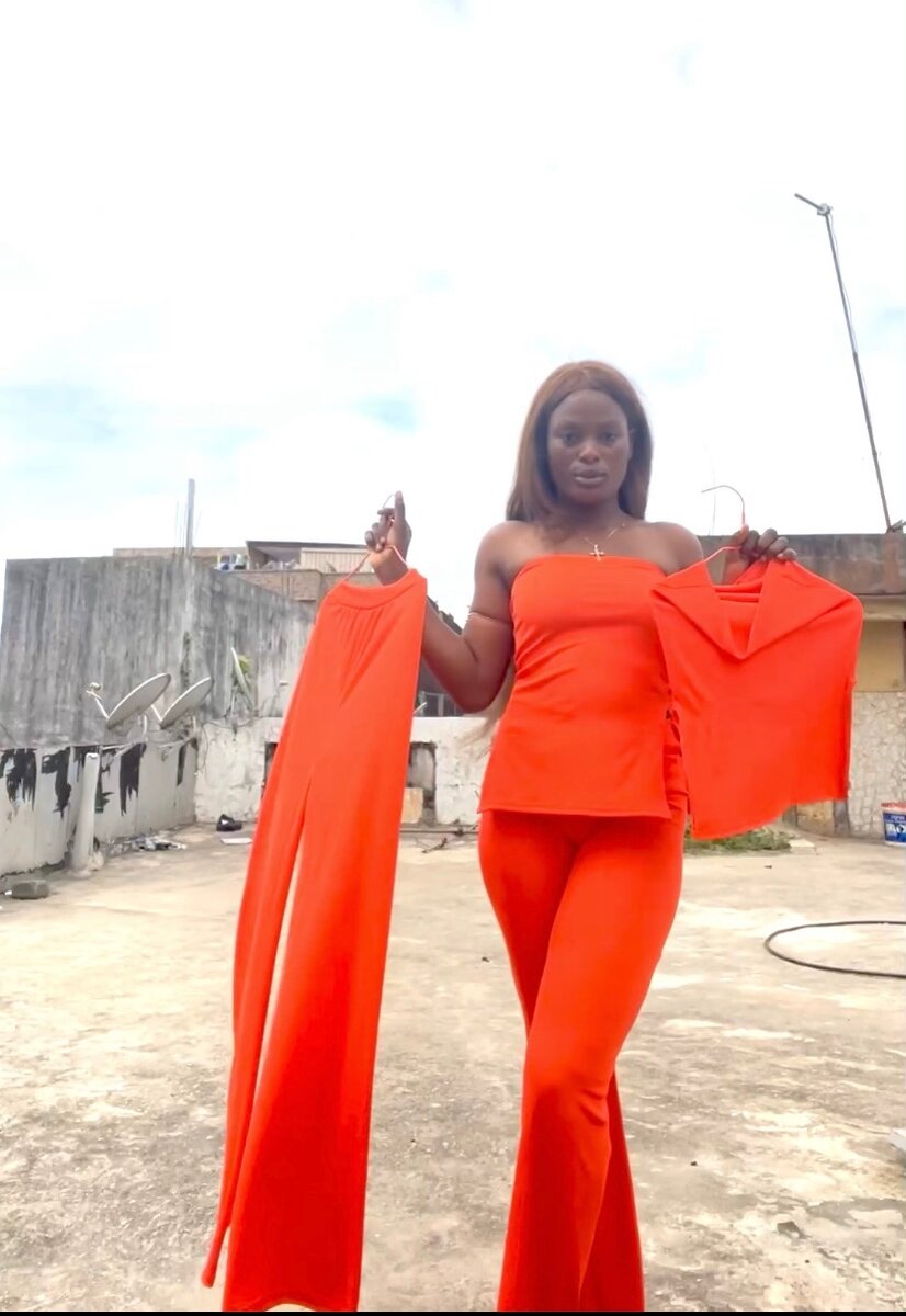 Ensemble élégant femme