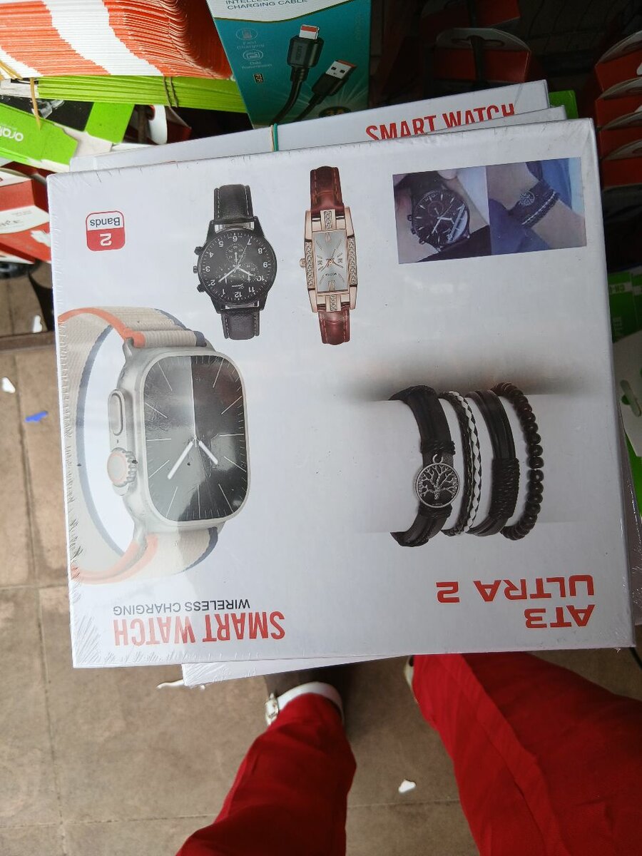 Montre Connectée avec Caméra