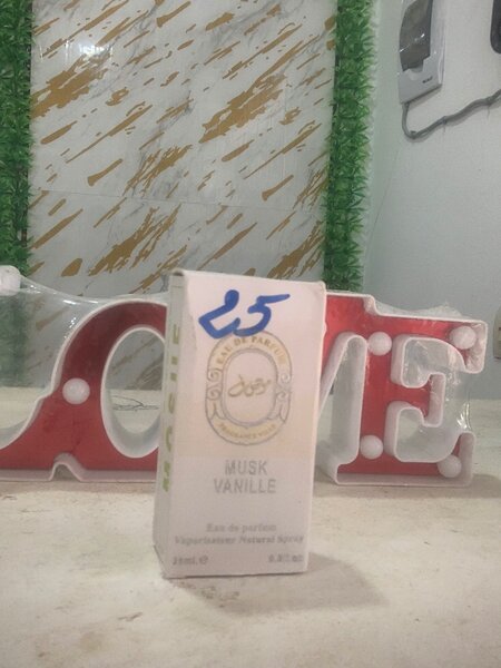 Parfum Musk Vanille Unisexe