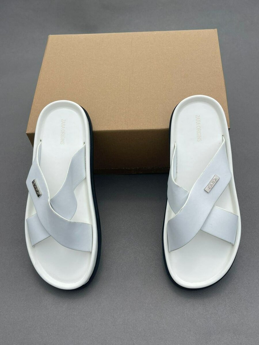 Sandales Zara en cuir