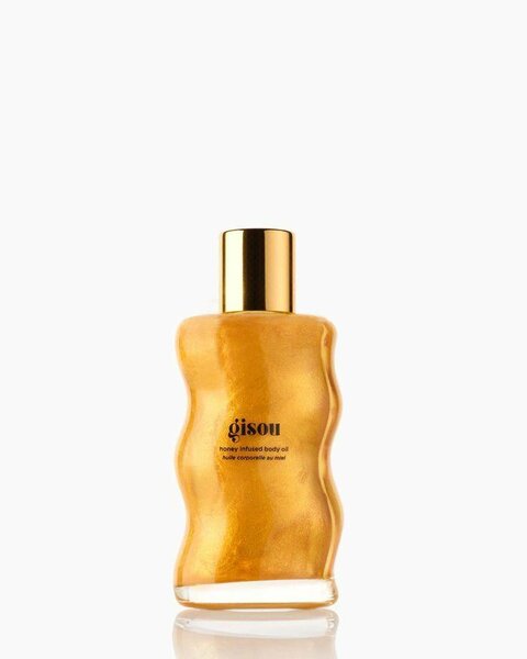 Huile corporelle infusée au miel