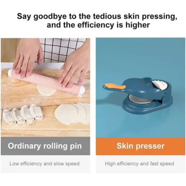 Presse à pâte 2en1, presse pour pastels 2en1