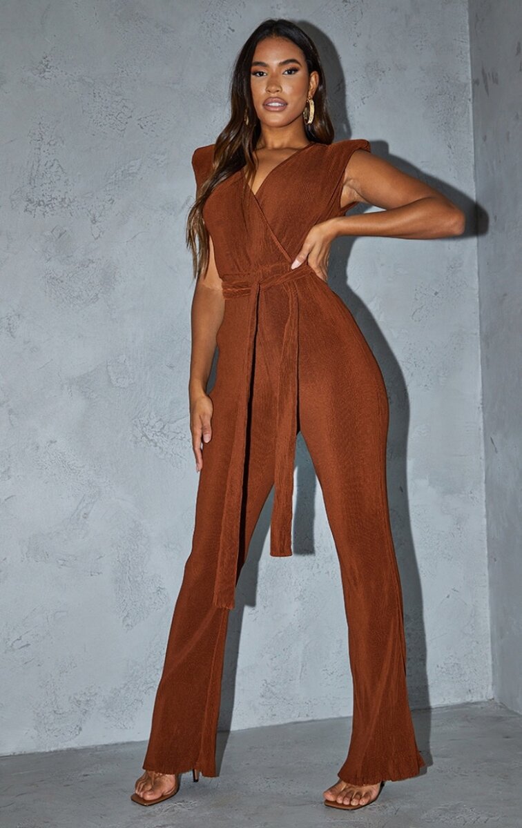 PLT Plisse jumpsuit