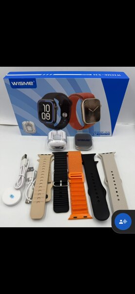 WISME Montre Connectée et Bracelets