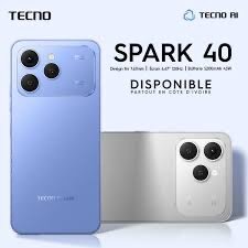 Smartphone Tecno Spark40 128GB