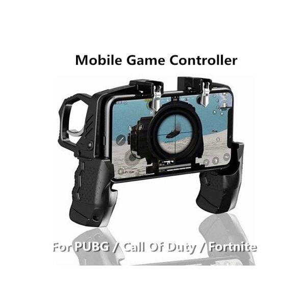 Manette avec gâchette pour jeux mobile ( Free fire Pubg COD)
