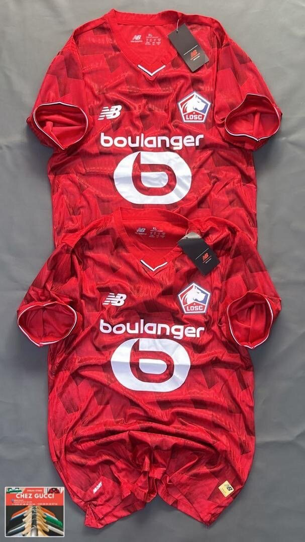 Maillot de Football Haute Qualité