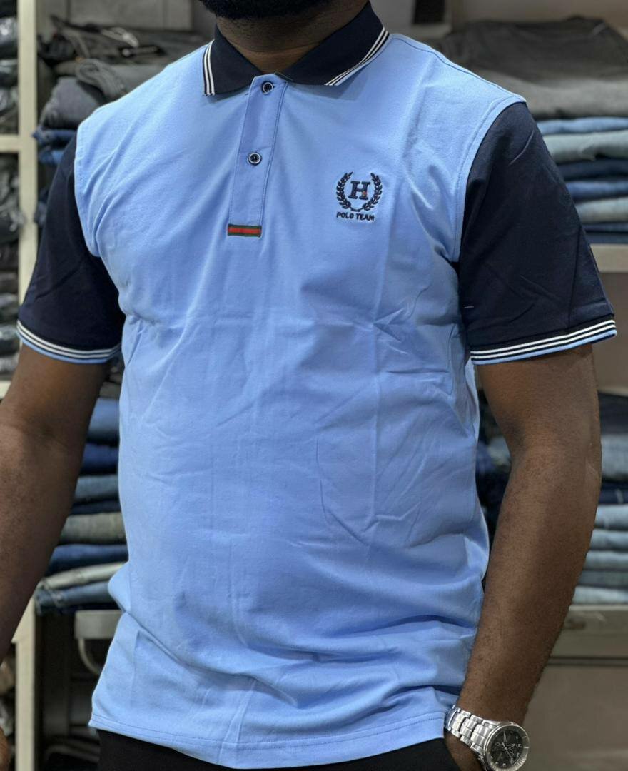 Polo homme élégant et stylé