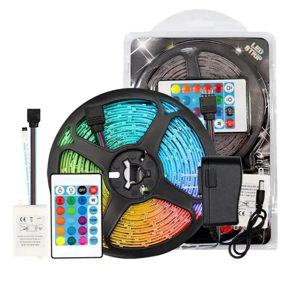 Bande LED RGB avec Télécommande