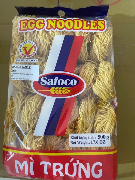 Nouilles aux Œufs Safoco 500g