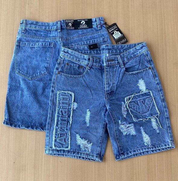 QUALITY DESIGNER SHORT JEANS