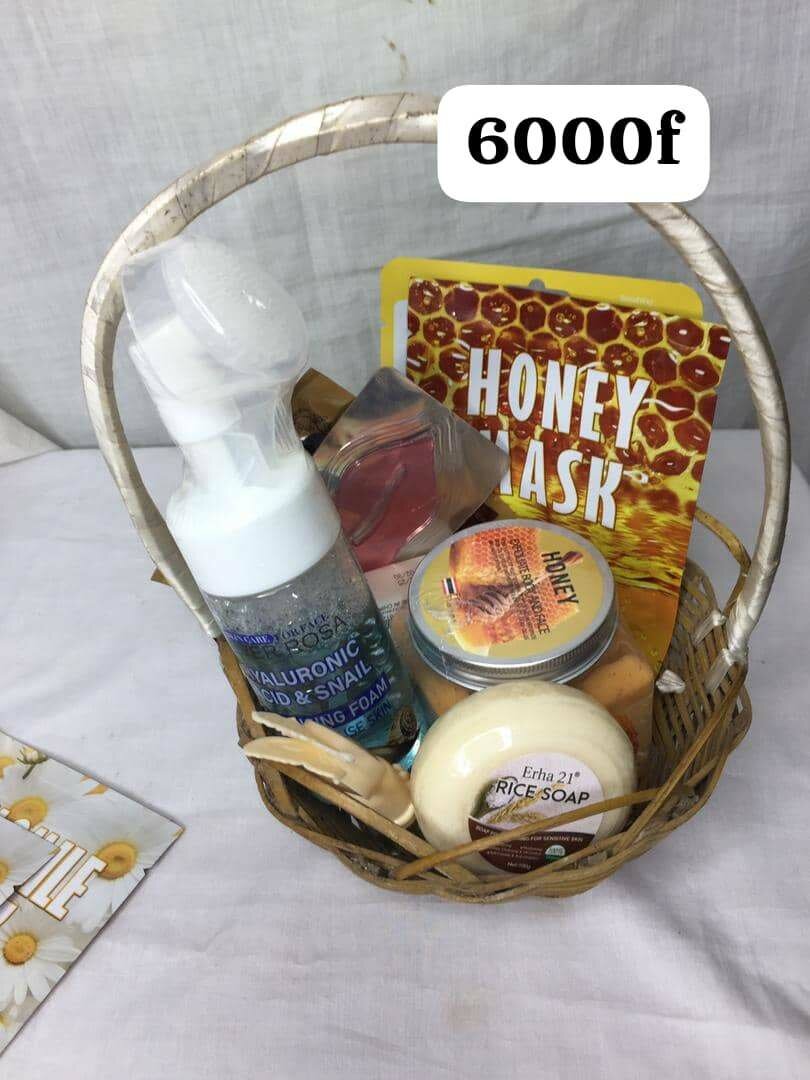 Set de soins et gloss lèvres