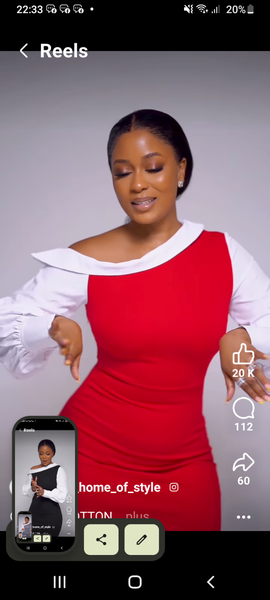 Robe évasée à manches longues