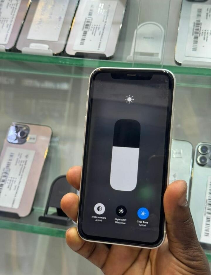 iPhone 11 Blanc 128gb