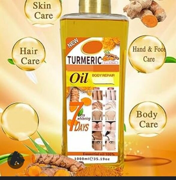 Huile Réparatrice Curcuma 1000ml