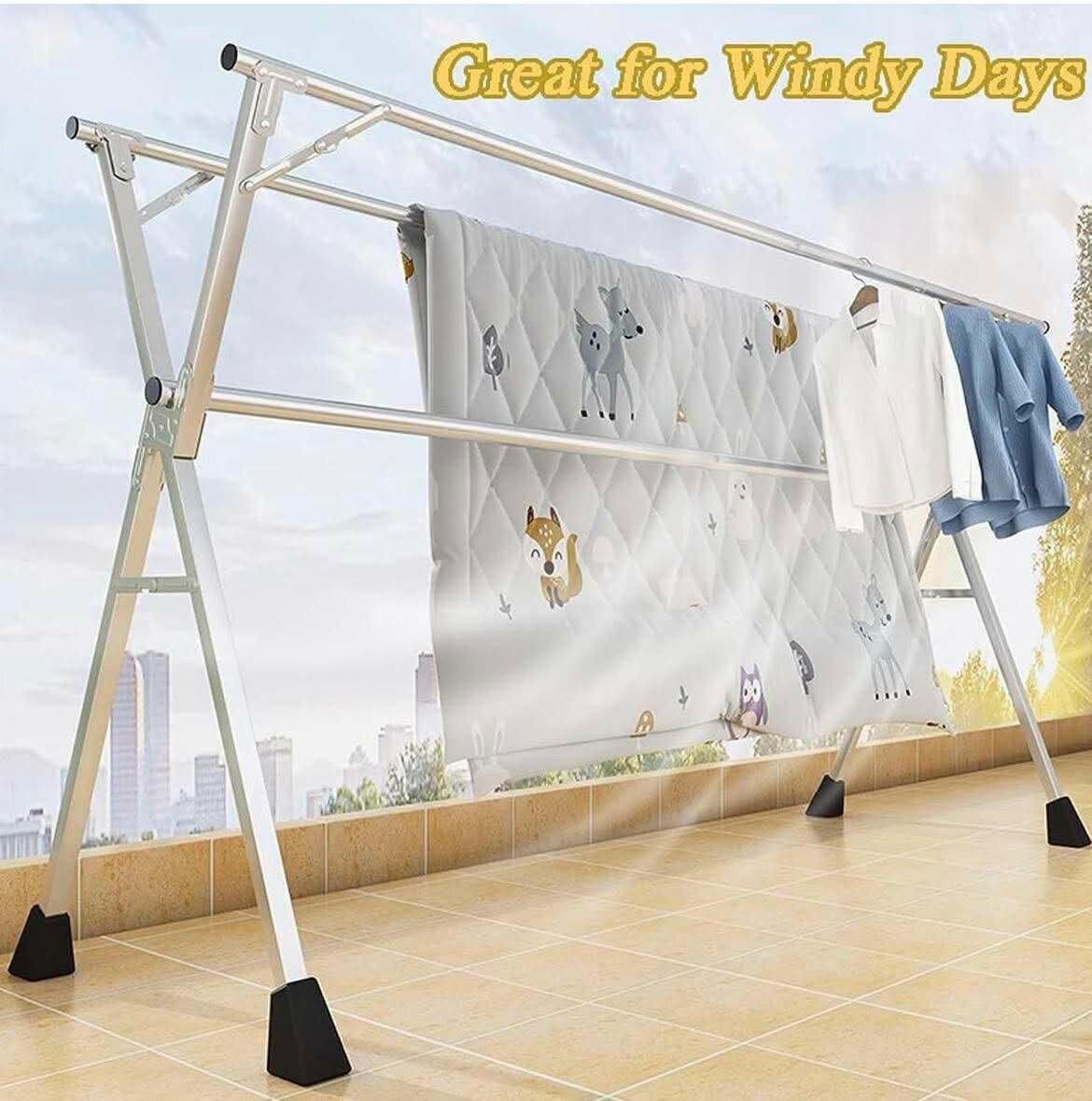 Séchoir Extérieur Pliable