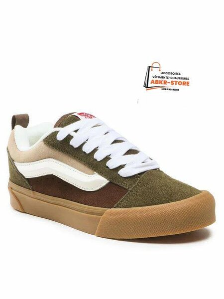 VANS KNU SKOOL - OLIVE