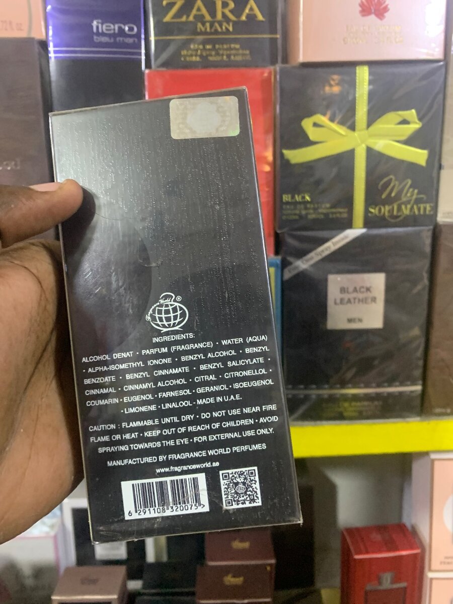 Parfum Le Bois Noir 100ml