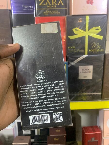 Parfum Le Bois Noir 100ml