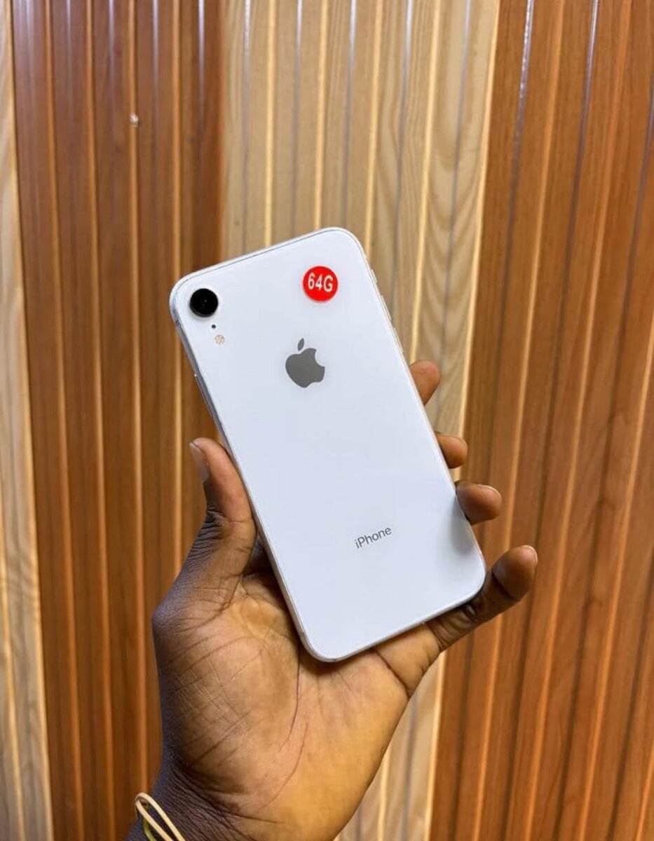 iPhone XR 64GB Blanc