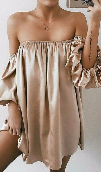 Ensemble élégant en satin