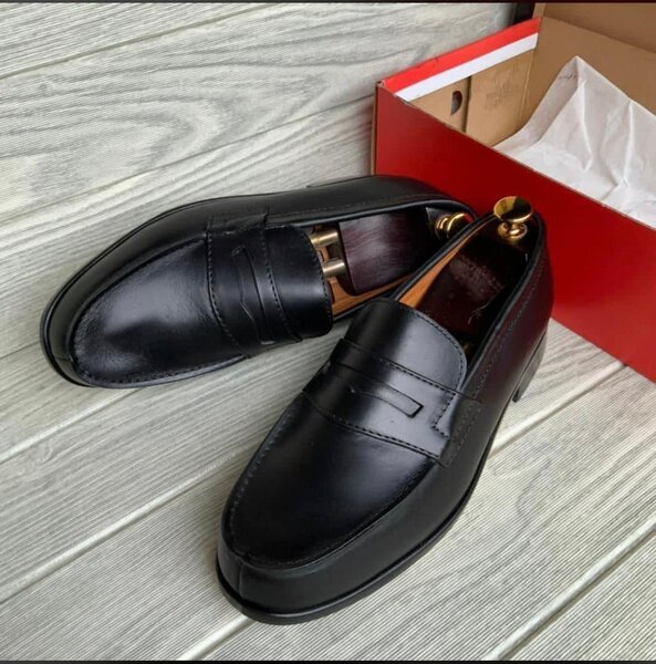 Mocassins élégants en cuir