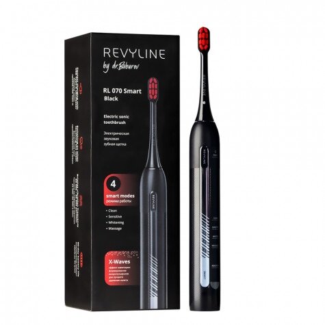 Электрическая звуковая зубная щётка Revyline RL 070