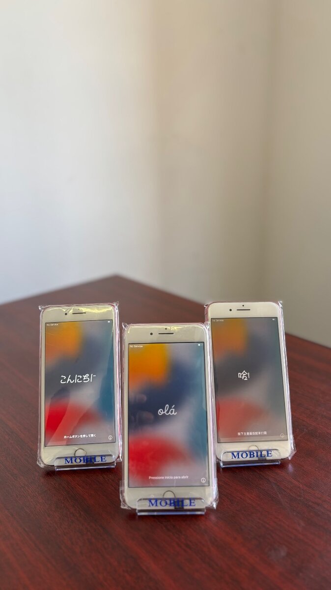 iPhone 7plus 32GB and 128GB