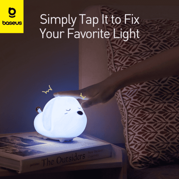 Veilleuse Baseus en silicone