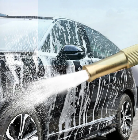 High Pressure Washer Shower Car Wash Water Gun Household Brush Car Watering Nozzle