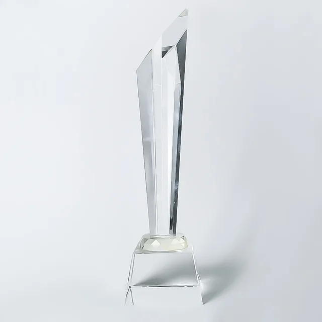 Crystal Award Plaque