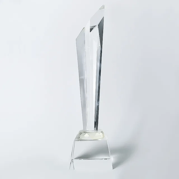 Crystal Award Plaque