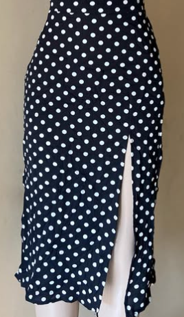 Fashionable very beautiful long skirt