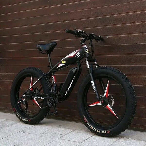 VTT électrique tout-terrain