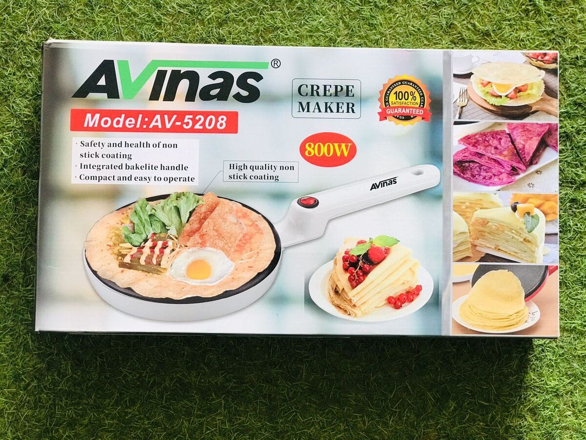 Avinas crepe maker