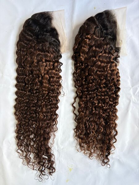 Perruques frisées en deepweave