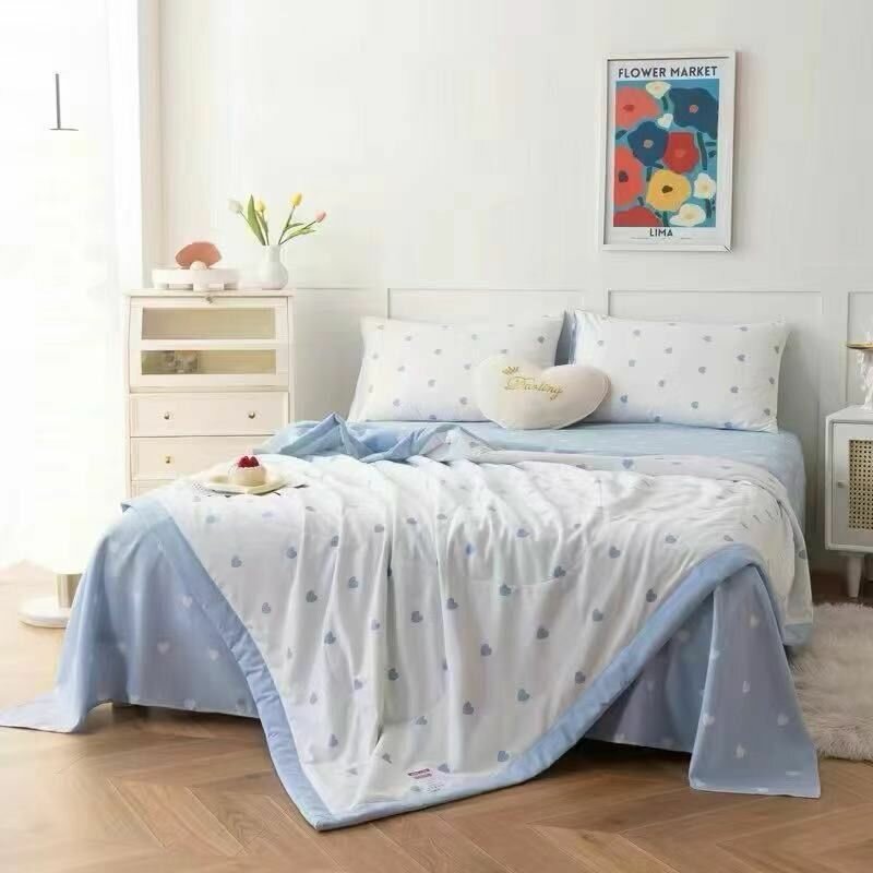 Двухспалки  с одеялом