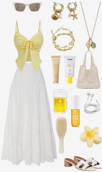 Look estival élégant pour femmes