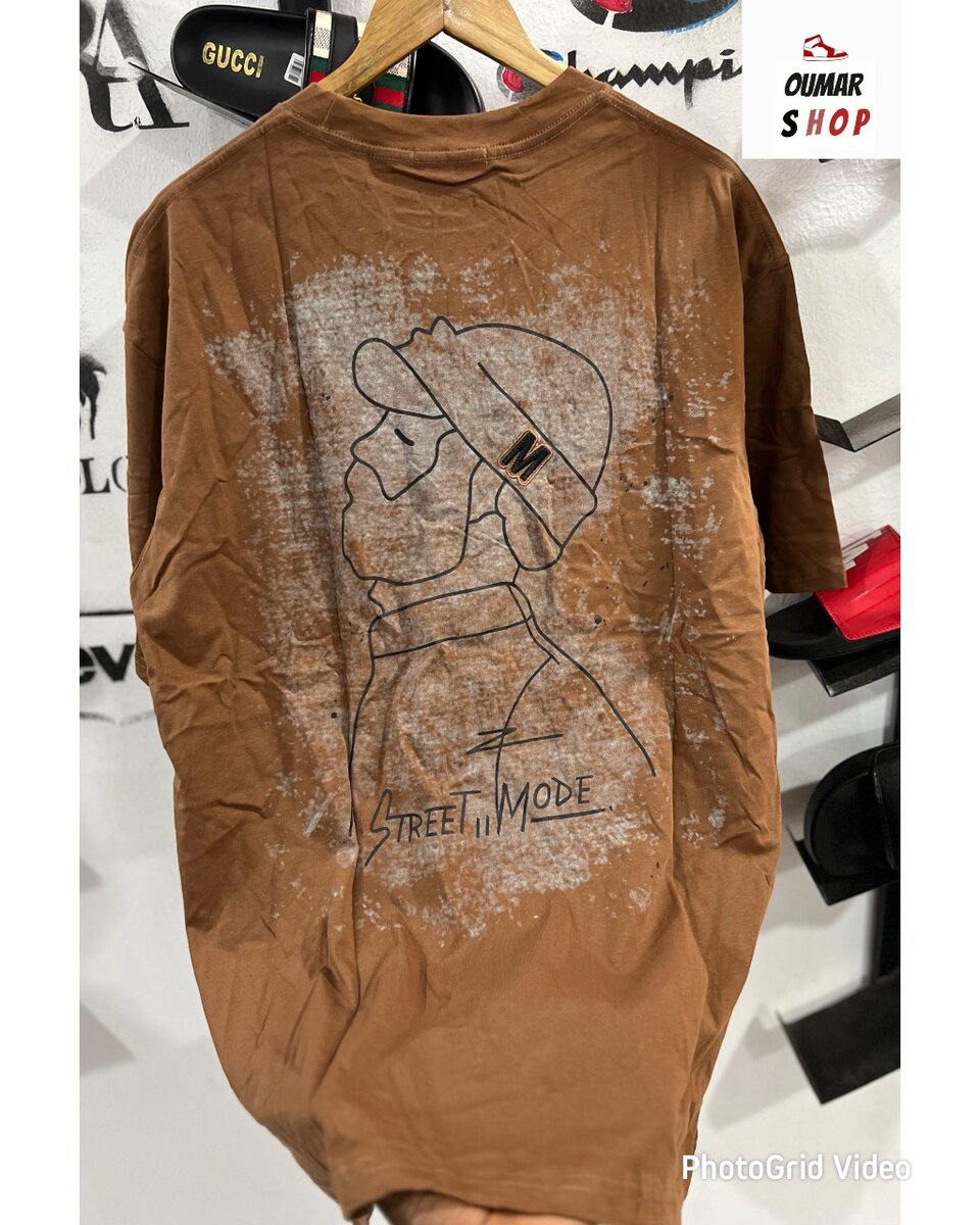 T-shirt graphique Street Mode