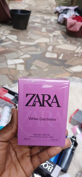 Eau de Toilette Zara White Gardinia