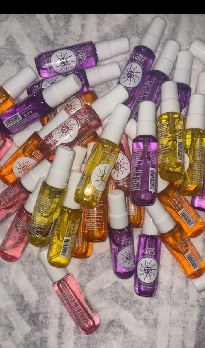 Parfums Mists Colorés Féminins