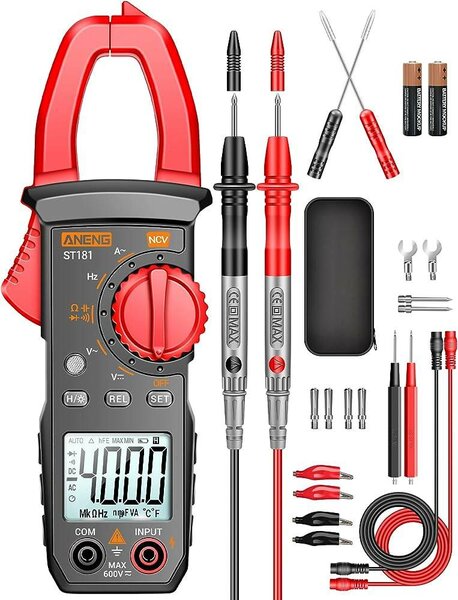 DC / AC Digital Clamp Meter
