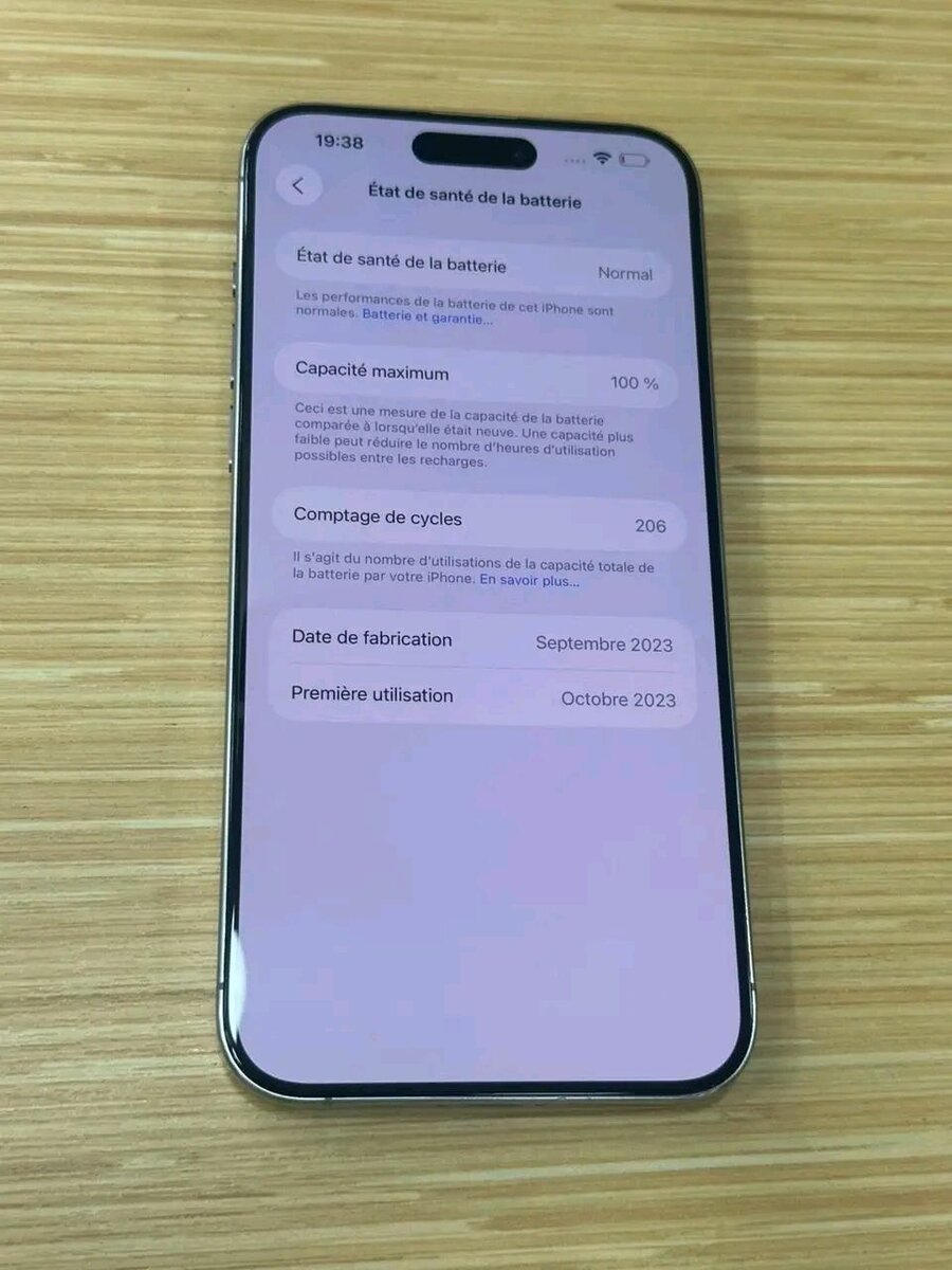 Smartphone Haut de Gamme