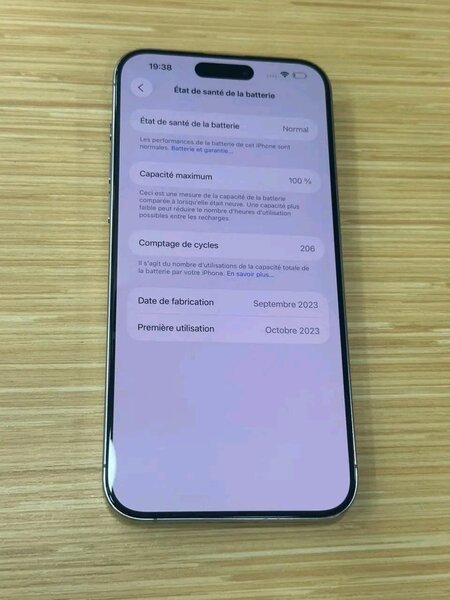 Smartphone Haut de Gamme