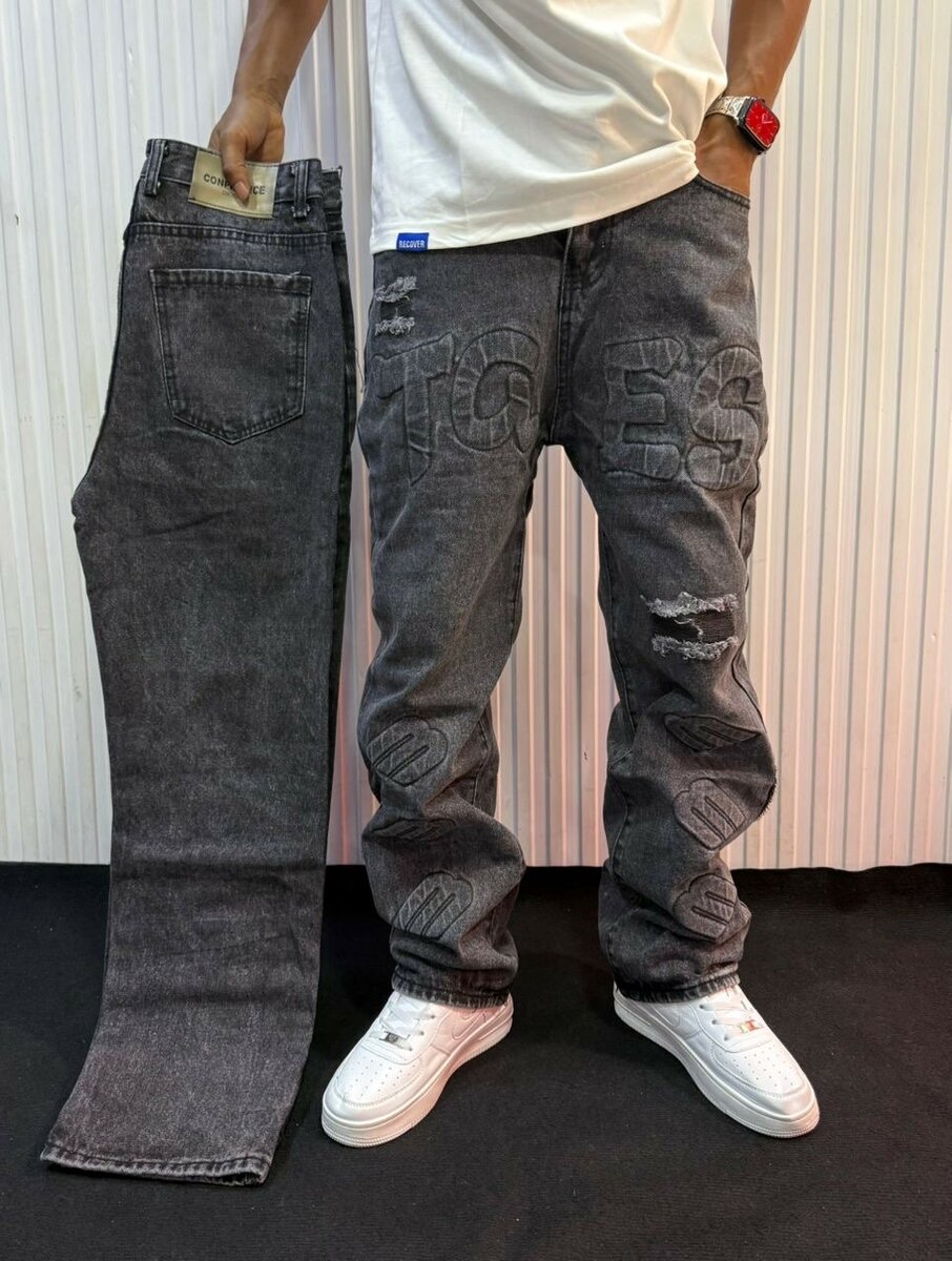 Jeans tendance pour hommes