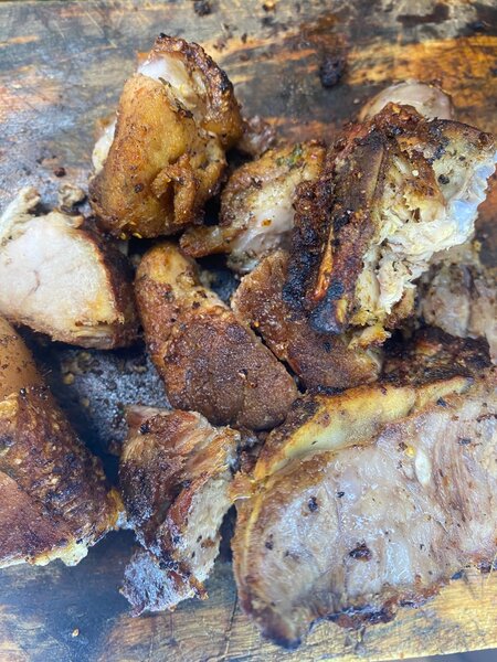 Porc braisé la spécialité