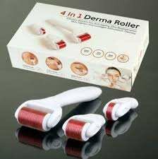 Dermaroller anti ride  anti tâches