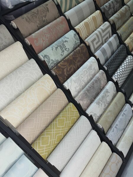 Papier Peint Décoratif Élégant