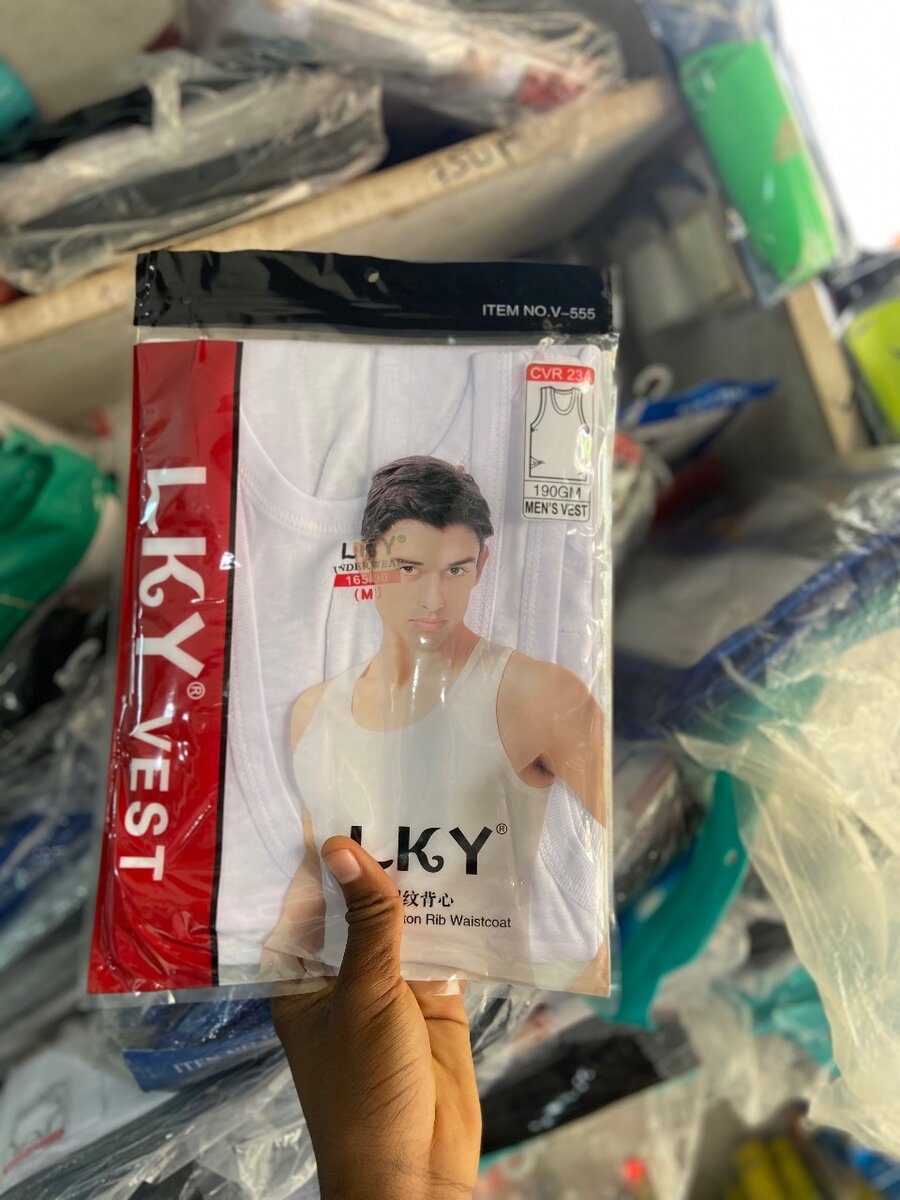 Débardeur Homme LKY Coton