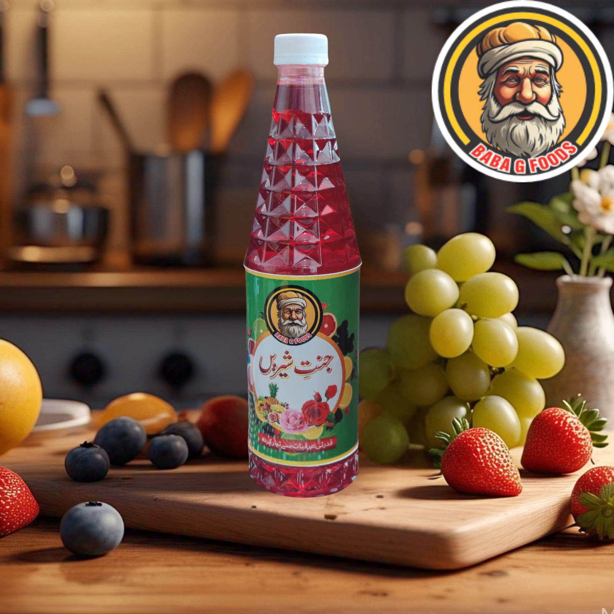 Jannat-e-Sheerin ( Red Syrup )